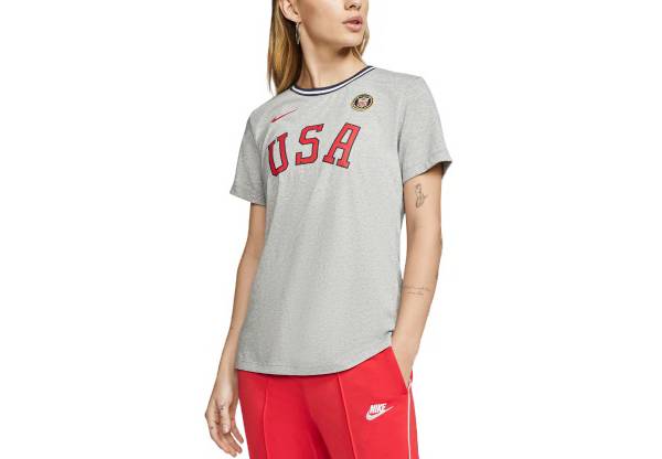 Nike Women's Sportswear Team USA Graphic T-Shirt