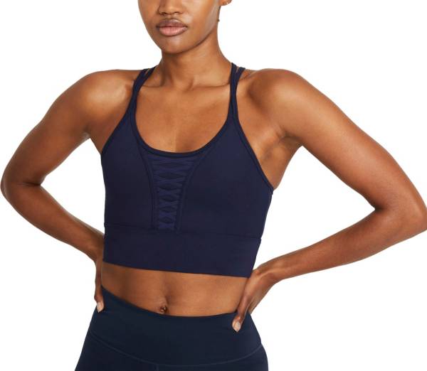 Nike Women's Dri-FIT Laced Cropped Training Tank Top