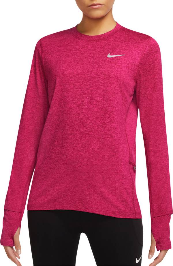 Nike Women's Element Running Crewneck Pullover