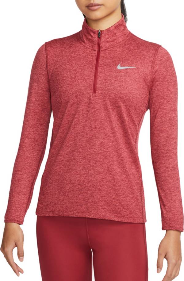 Nike Women's Element Running ½-Zip Long Sleeve Shirt