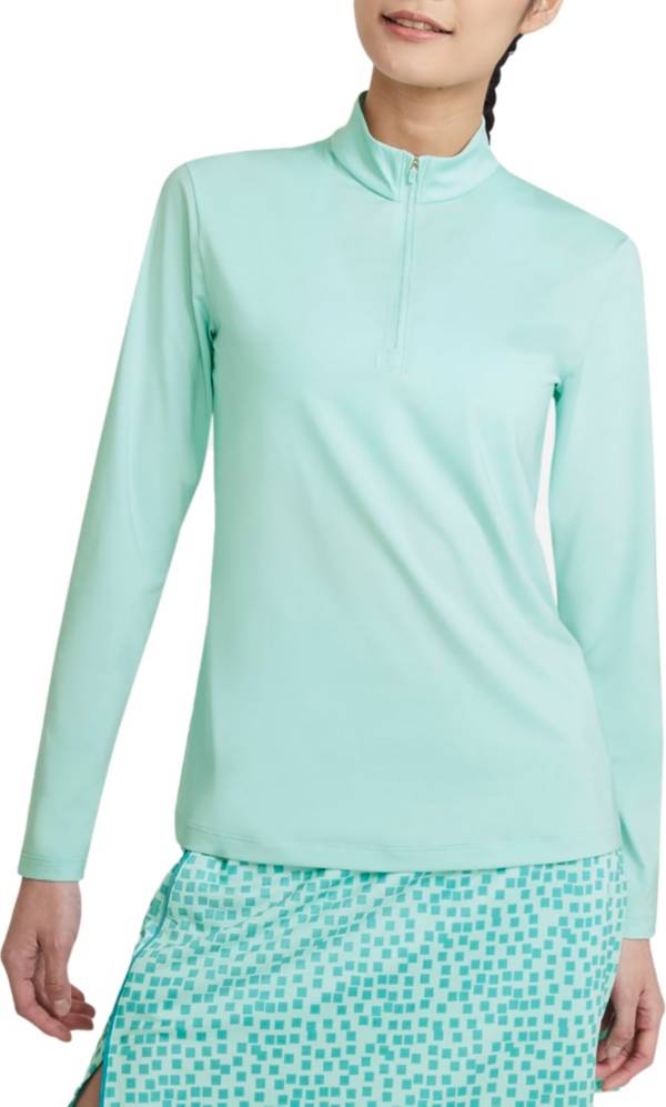 Nike Women's Dri-FIT UV Victory Long Sleeve Golf Top