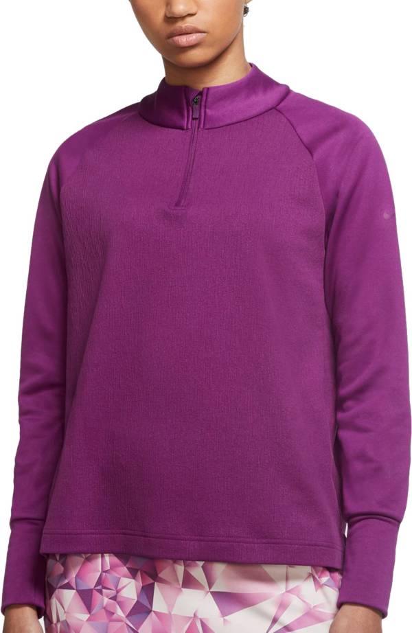 Nike Women's Therma Victory Long Sleeve Golf Top