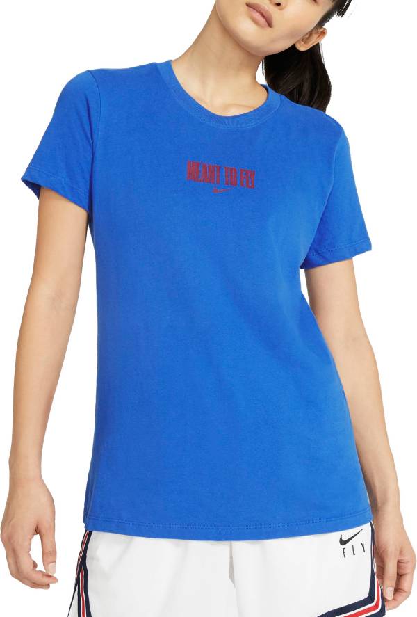 Nike Women's Dri-FIT Meant to Fly Basketball T-Shirt