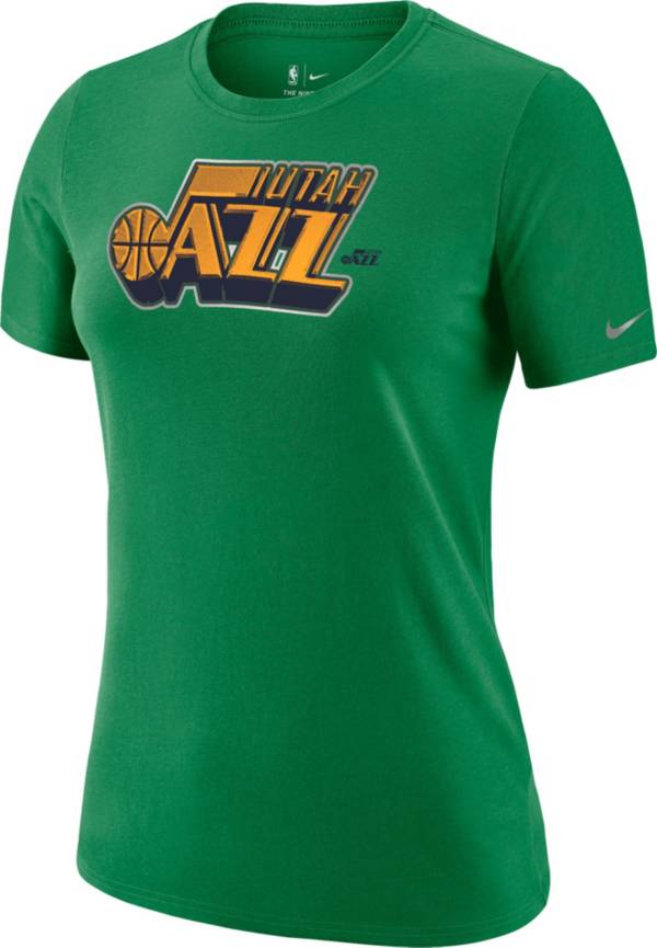 Nike Women's Utah Jazz 2021 Earned Edition T-Shirt