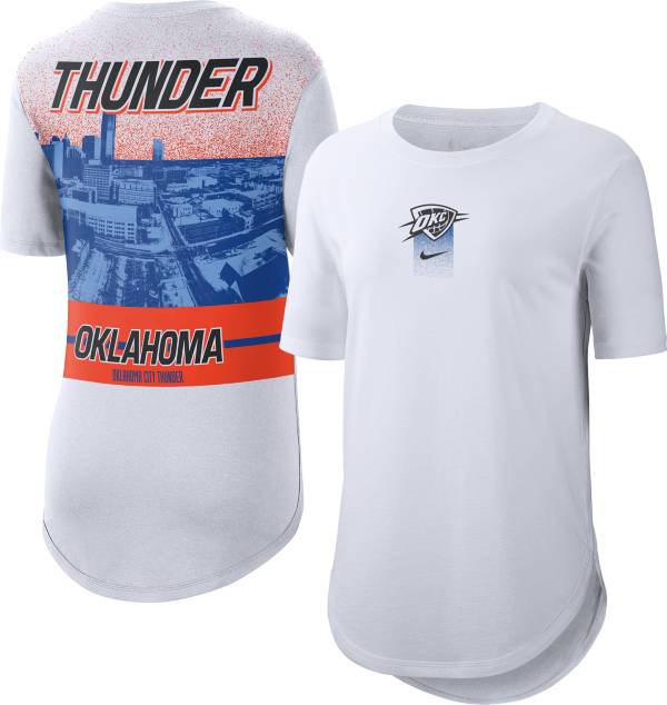 Nike Women's 2020-21 City Edition Oklahoma City Thunder Courtside T-Shirt