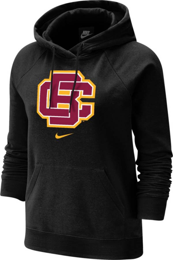 Nike Women's Bethune-Cookman Wildcats Varsity Pullover Black Hoodie