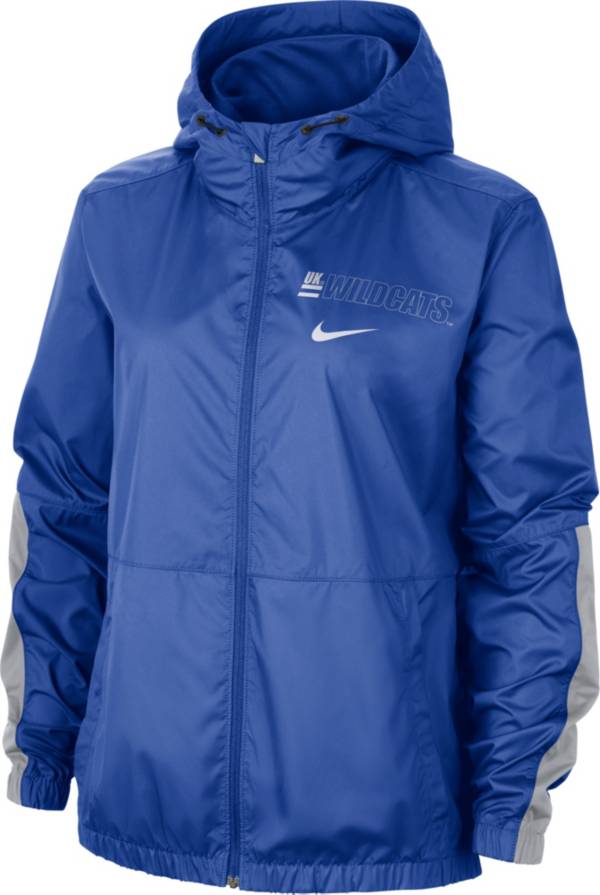 Nike Women's Kentucky Wildcats Blue Full-Zip Repel Parka