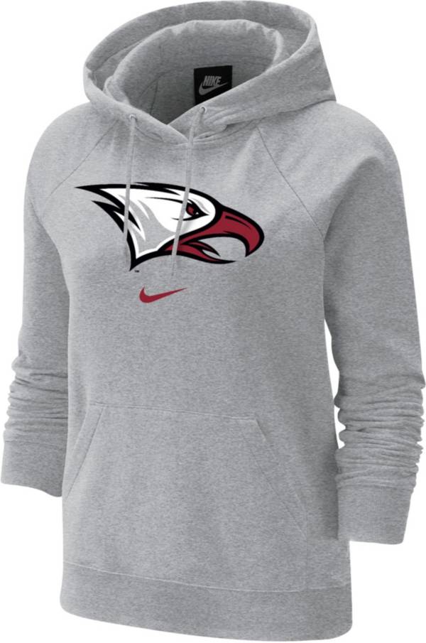 Nike Women's North Carolina Central Eagles Grey Varsity Pullover Hoodie