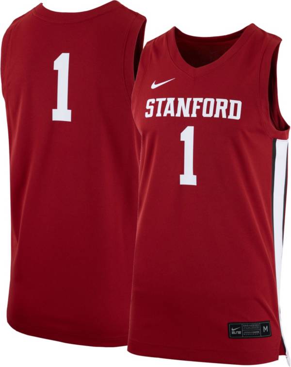 Nike Women's Stanford Cardinal #1 Cardinal Replica Basketball Jersey