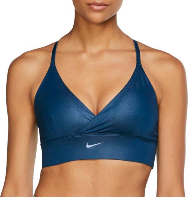 Nike Women's Indy Light Support Shine Sports Bra