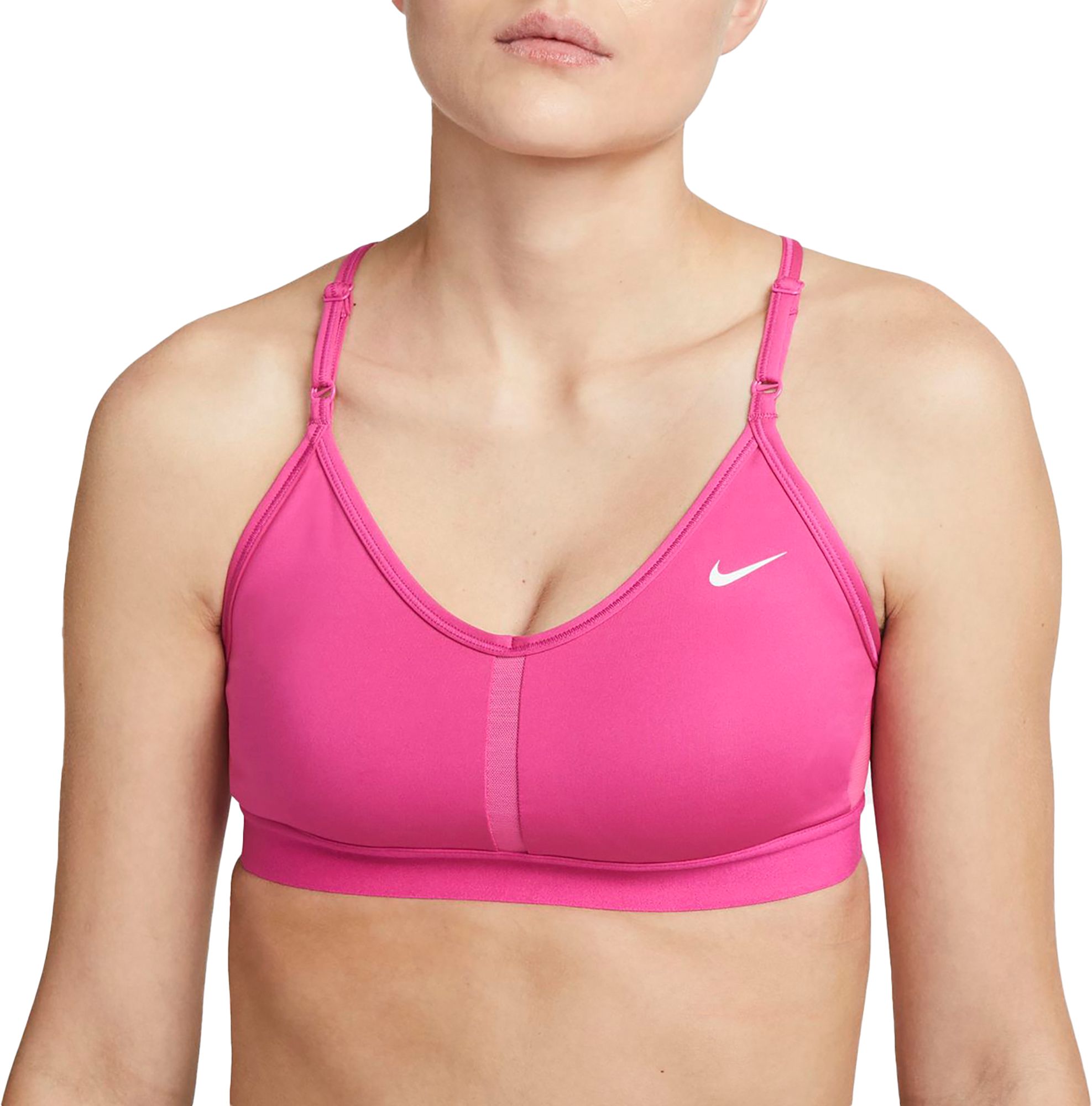 nike light support sports bra