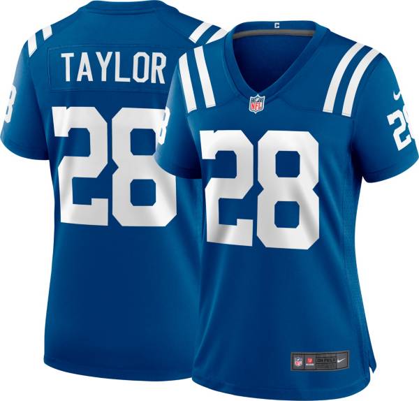 Nike Women's Indianapolis Colts Jonathan Taylor #28 Blue Game Jersey product image