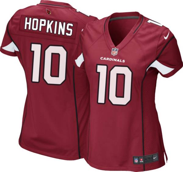 Nike Women's Arizona Cardinals DeAndre Hopkins #10 Red Game Jersey