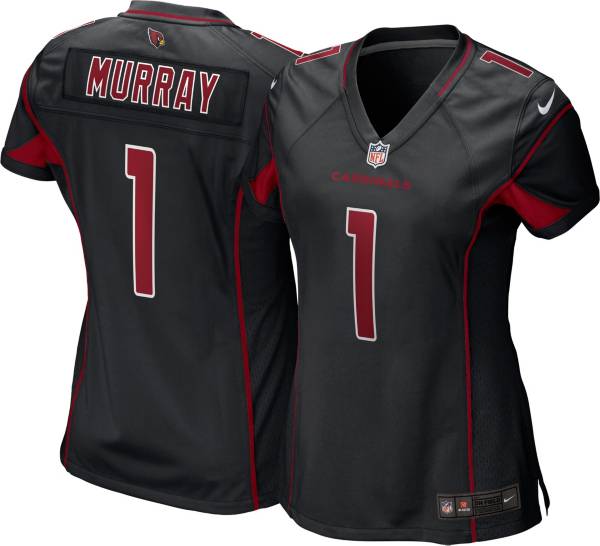 Nike Women's Arizona Cardinals Kyler Murray #1 Black Game Jersey