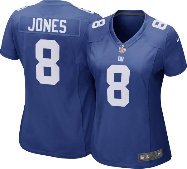 Nike Women's New York Giants Daniel Jones #8 Royal Game Jersey