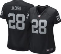 في الرياض Nike Women's Las Vegas Raiders Josh Jacobs #28 Black Game Jersey في الرياض