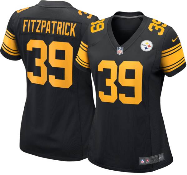 Nike Women's Pittsburgh Steelers Minkah Fitzpatrick #39 Black Game Jersey