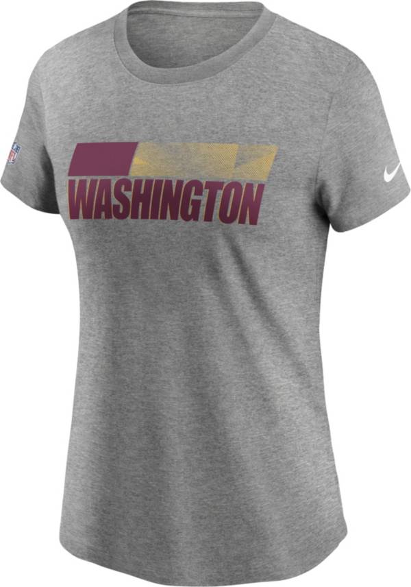 Nike Women's Washington Football Team Dark Grey Legend T-Shirt