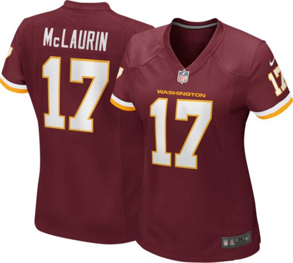 Nike Women's Washington Football Team Terry McLaurin #17 Red Game Jersey