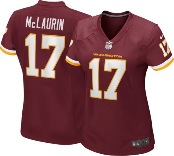 Nike Women's Washington Football Team Terry McLaurin #17 Red Game Jersey product image