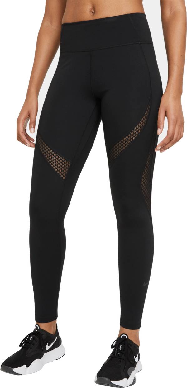 Nike Women's One Mesh Inset Leggings