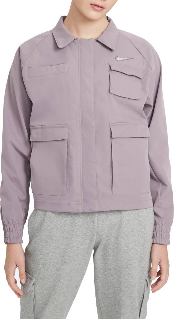 Nike Women's Sportswear Swoosh Woven Jacket