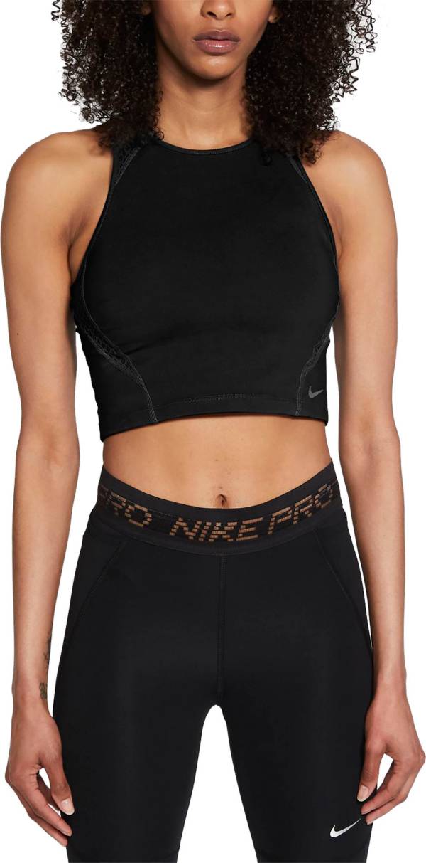 Nike Women's Novelty Training Crop Top