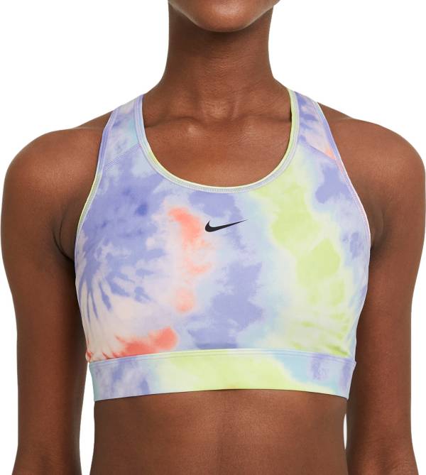 Nike Women's Medium-Support Tie-Dye Sports Bra