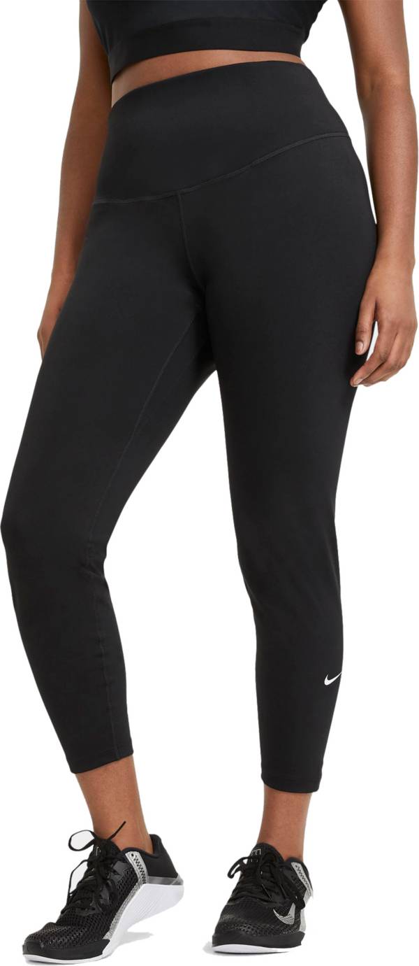 Nike Women's Plus Size One Mid-Rise Leggings