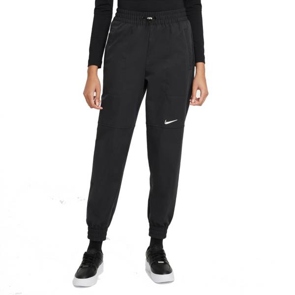 Nike Women's Plus Size Sportswear Swoosh Pants