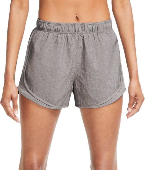 Nike Women's Plus Size Tempo Heather Core Running Shorts