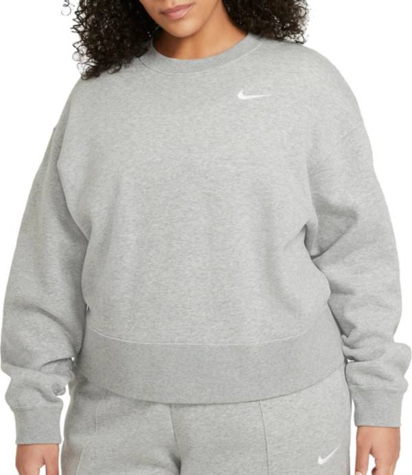 Nike Women's Plus Size Trend Essential Crew Pullover