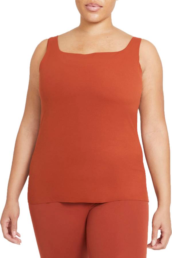 Nike Women's Plus Yoga Luxe Tank Top