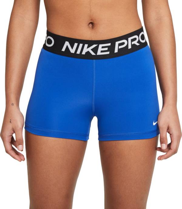 Nike Womens Pro 3” Shorts Back To School At Dicks 7239