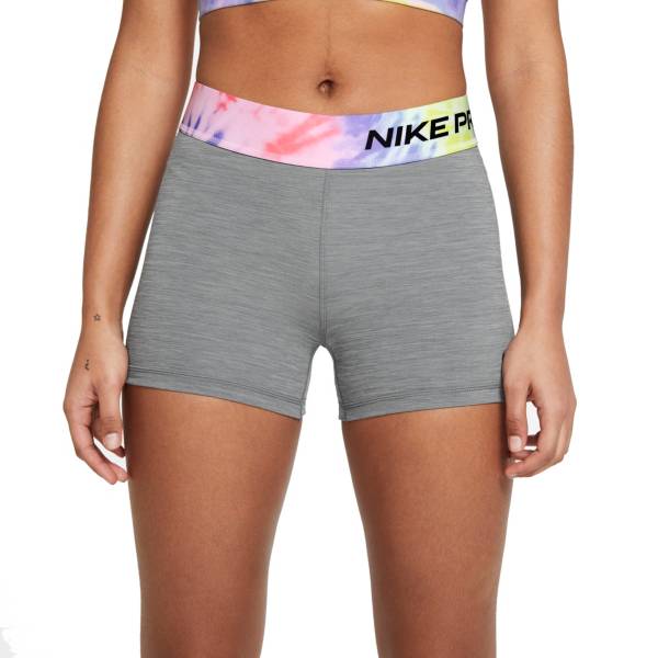 Nike Women's Pro 3" Tie-Dye Shorts