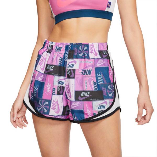 Nike Women's Tempo Printed Running Shorts