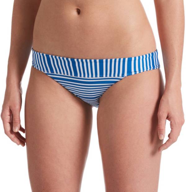 Nike Women's Reversible Mesh Banded Bikini Bottoms