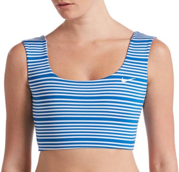 Nike Women's Reversible Sport Mesh Midkini Top