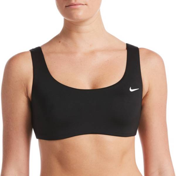 Nike Women's Essential Scoop Neck Bikini Top