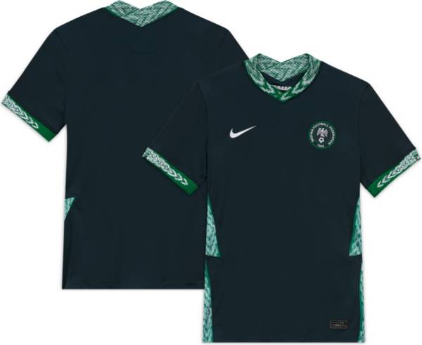 Nike Women's Nigeria '20 Breathe Stadium Away Replica Jersey
