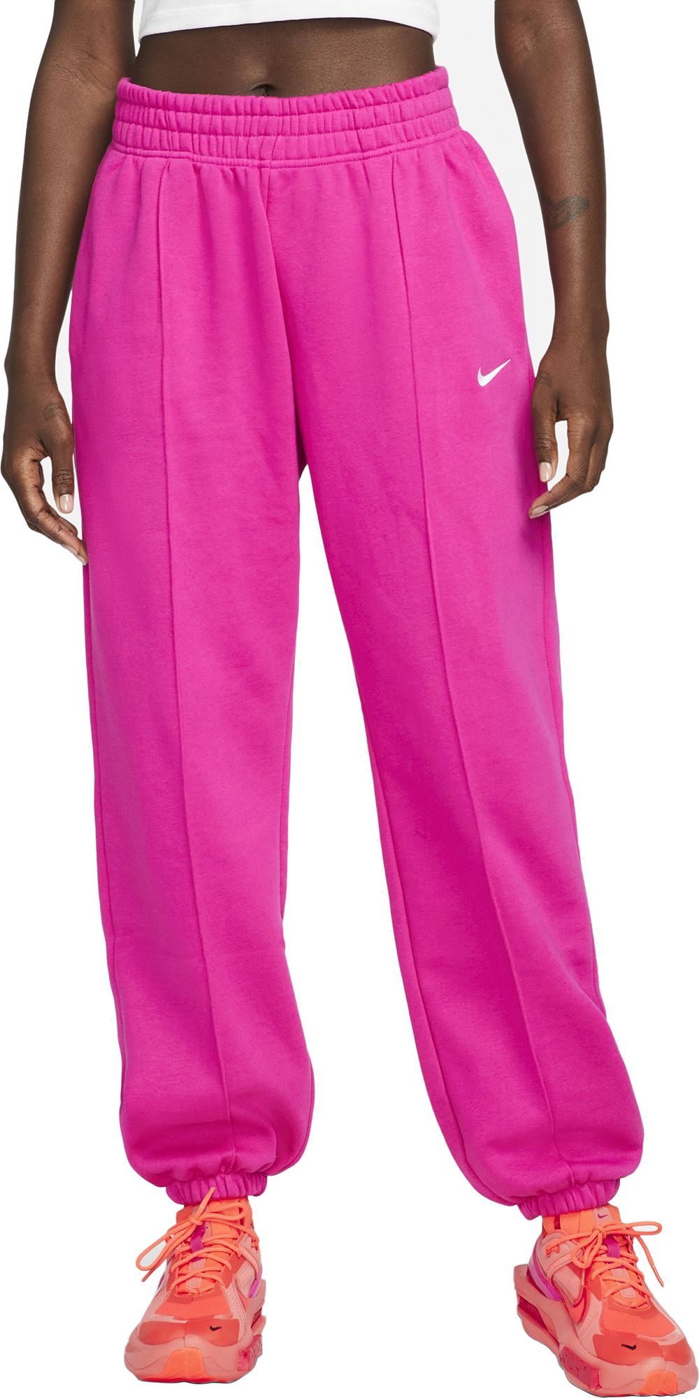 nike womens fleece pants