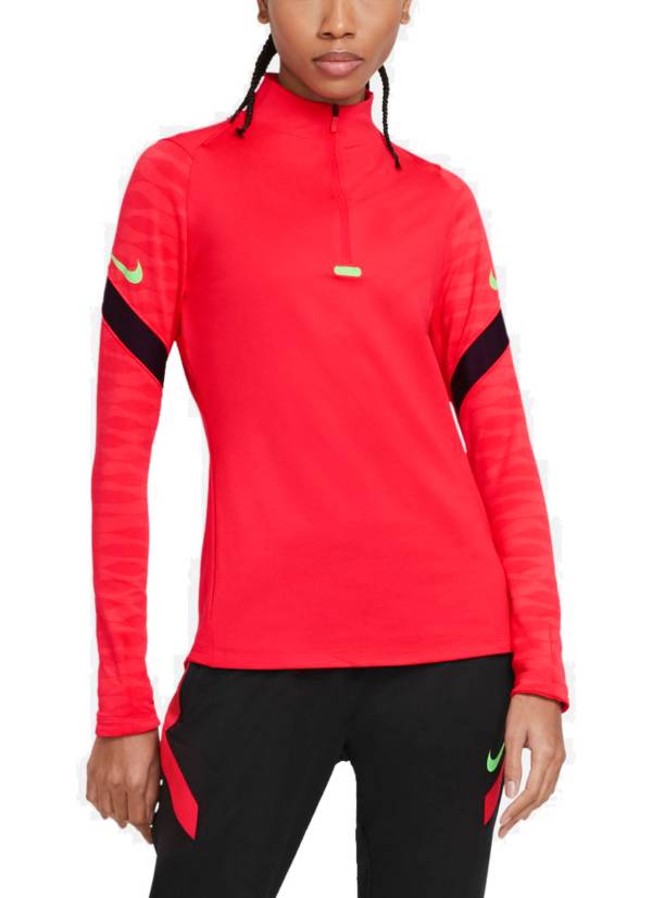 Nike Women's Strike Soccer Pullover Top