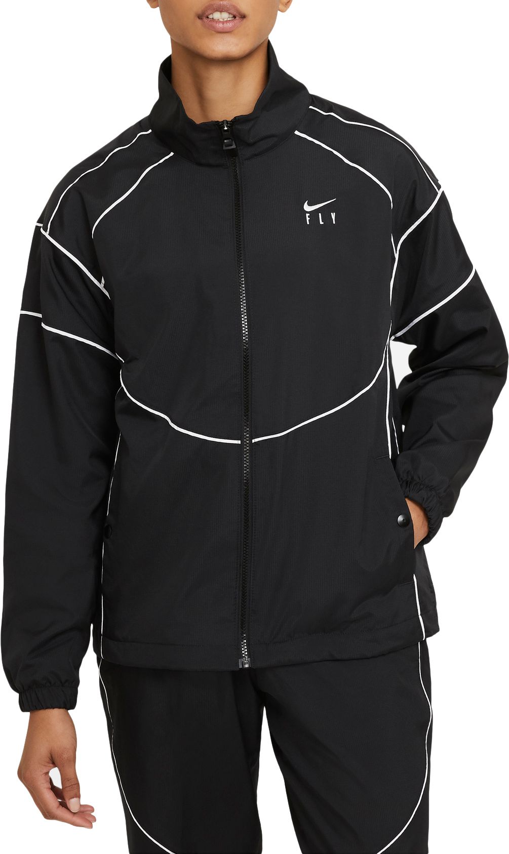 nike basketball jacket