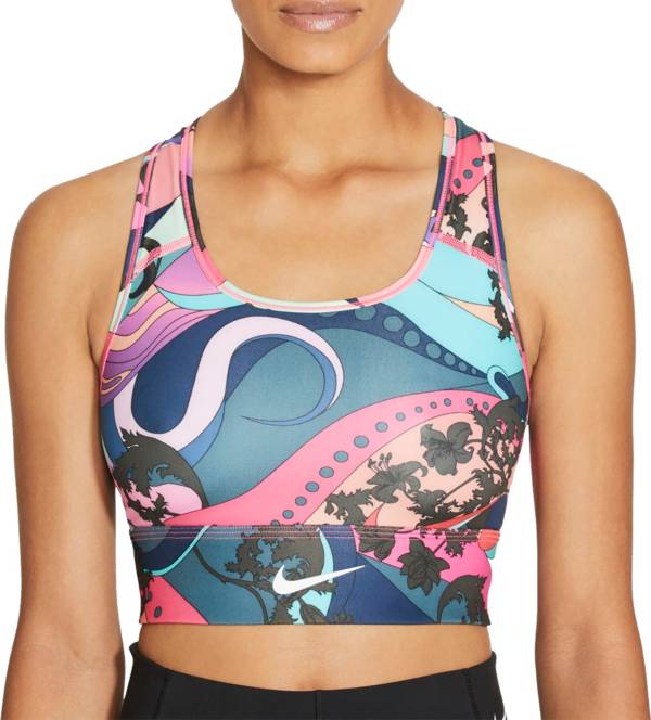 Nike Women's Swoosh Icon Clash Medium Support Sports Bra