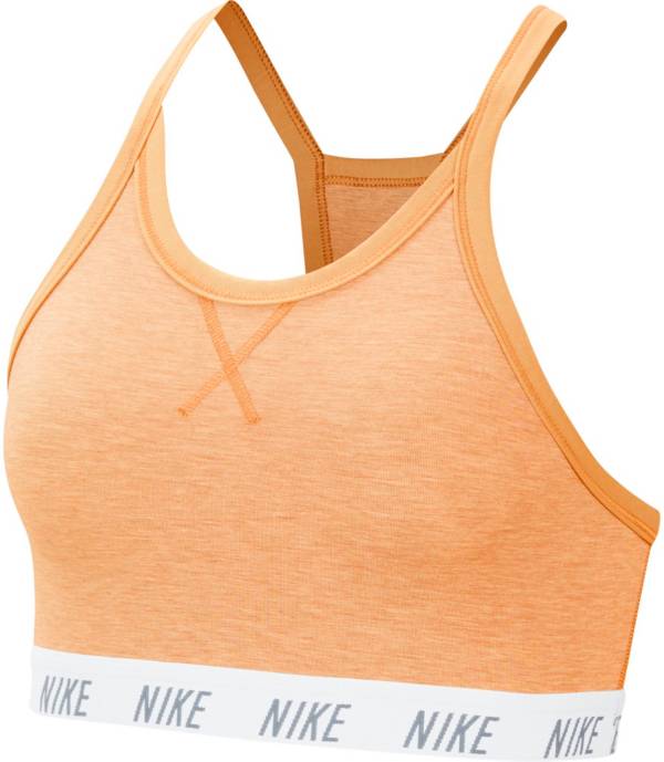 Nike Women's Swoosh Soft Tee Padded Sports Bra