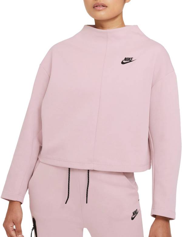 Nike Women's Tech Fleece Crew Pullover