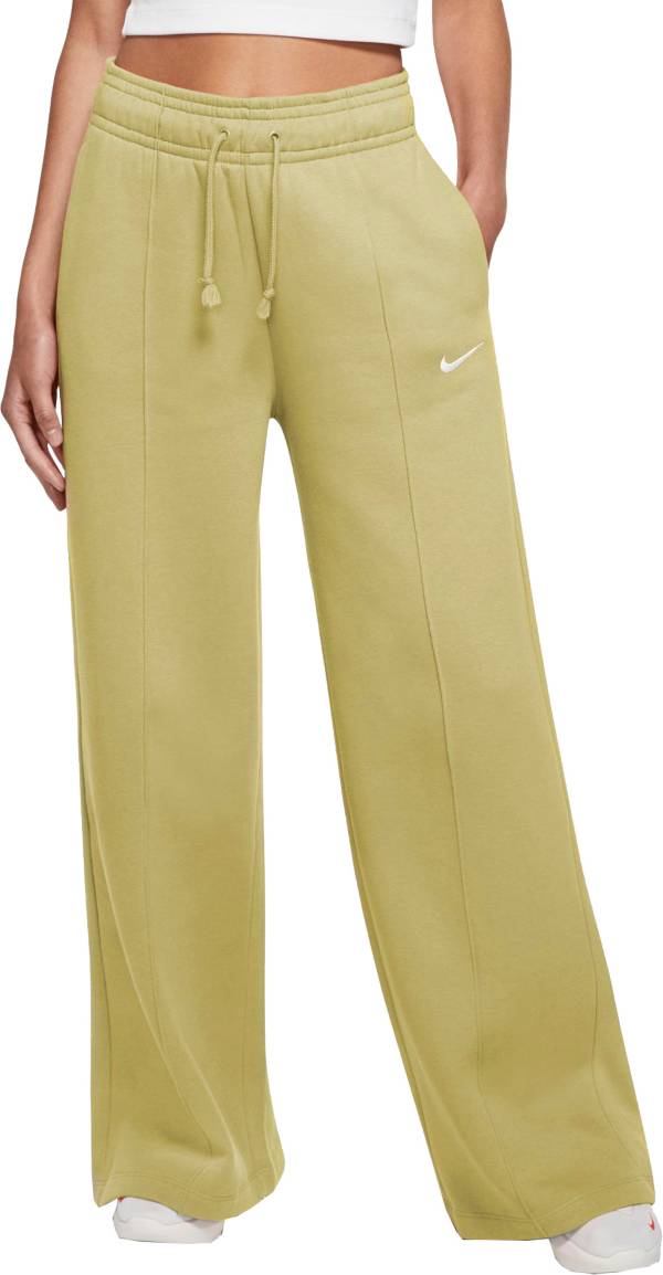 Nike Women's Sportswear Trend Essential Fleece Wide Pants