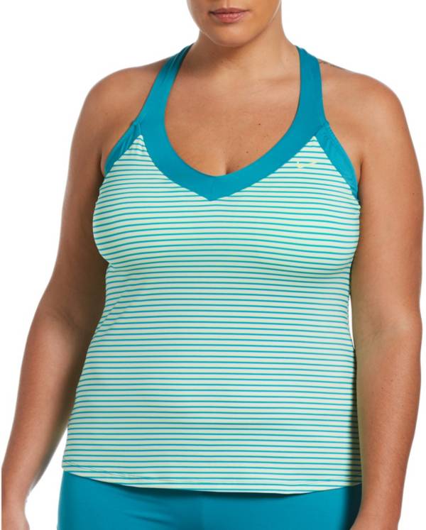 Nike Women's V-Neck Tankini Top