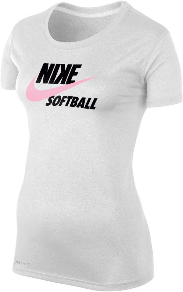 Nike Women's Softball Swoosh Graphic T-Shirt | Dick's Sporting Goods