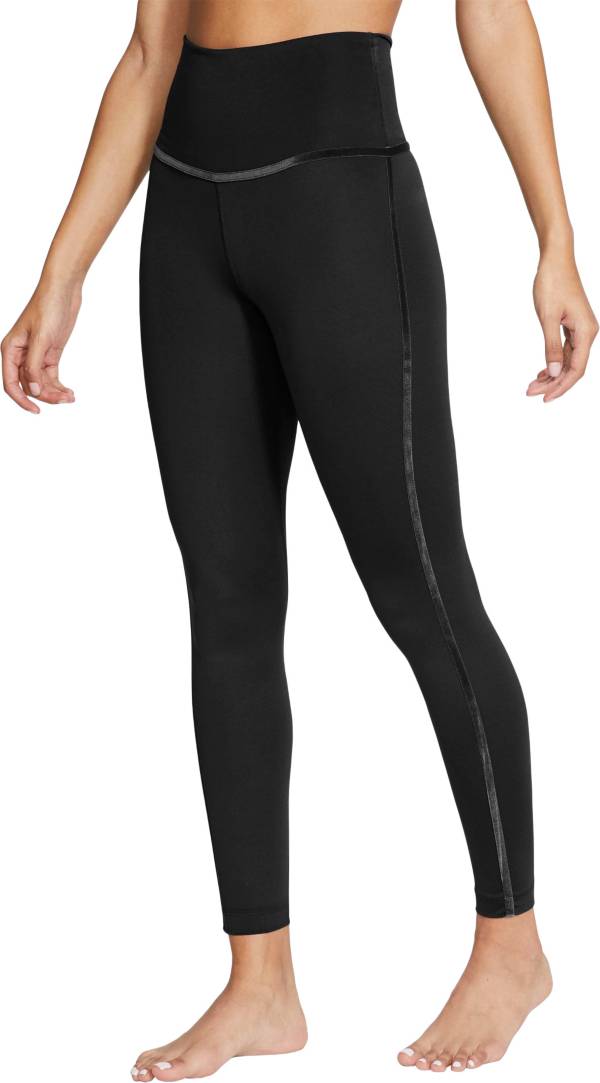 Nike Women's Yoga Velour 7/8 Tights